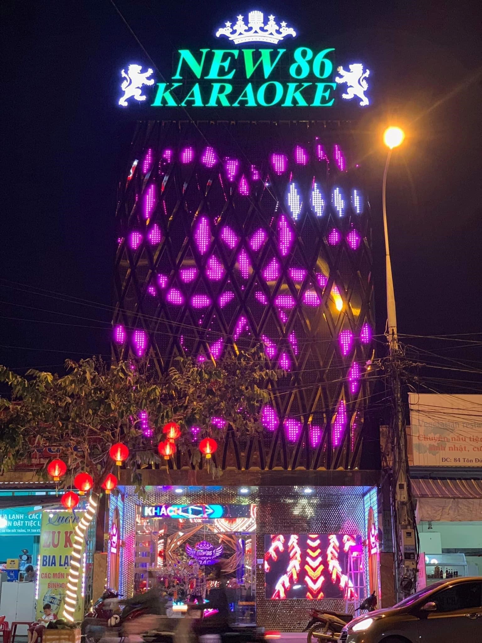 KARAOKE NEW 86 Đ/C : 86 Tôn Đức Thắng – Tam Kỳ – Quảng Nam.